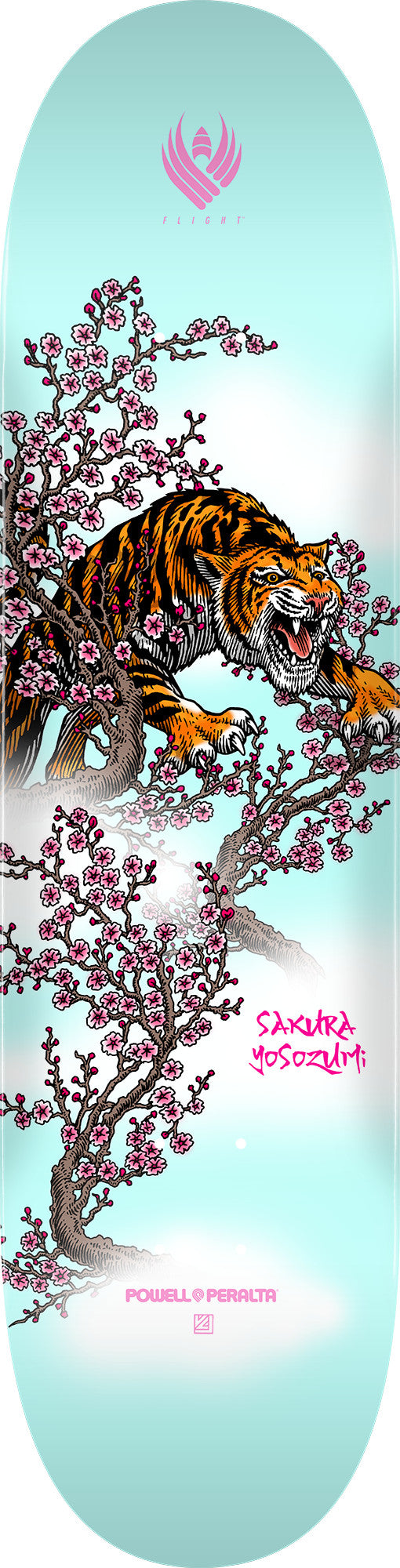 POWELL PERALTA - Samurai Tiger Flight - 8.25
