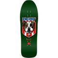 POWELL PERALTA - Frankie Hill Bulldog Reissue Green - 10.0