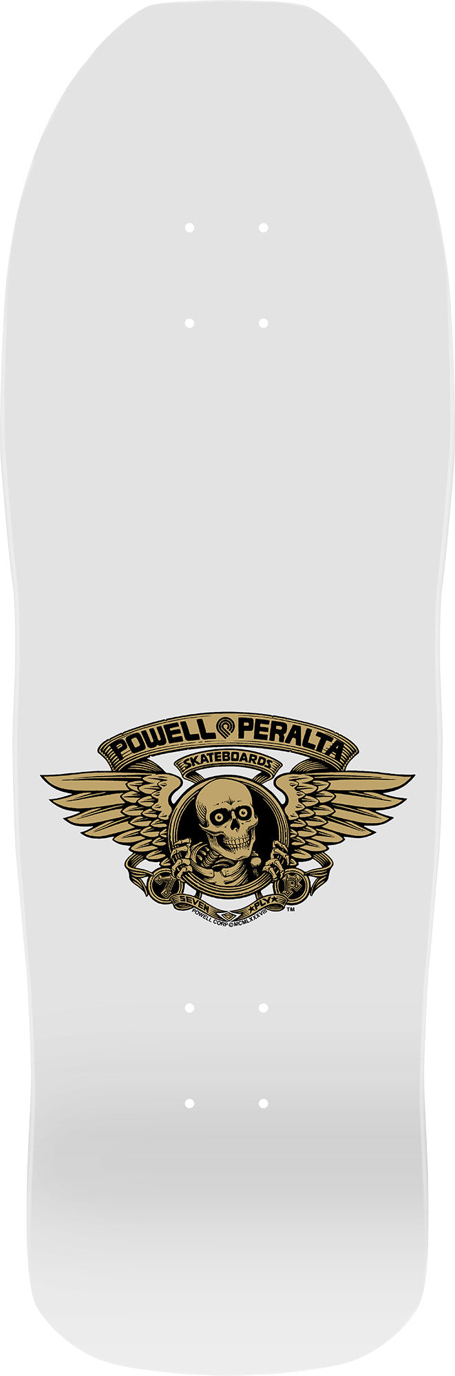 POWELL PERALTA - Vallely Bug White - 10.0