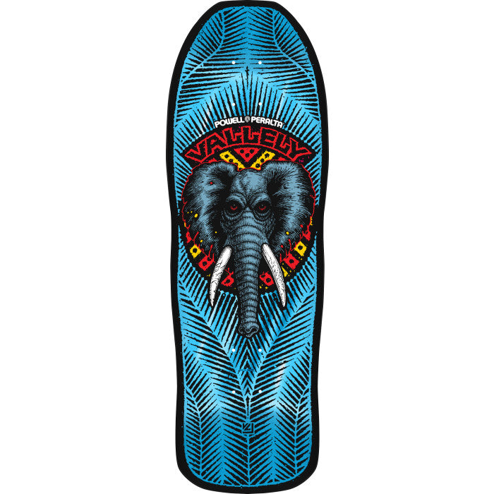 POWELL PERALTA - Vallely Elephant Reissue Blue Foil - 10.0