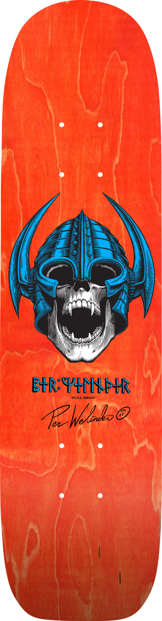 POWELL PERALTA - Per Welinder OG Freestyle Orange - 7.25