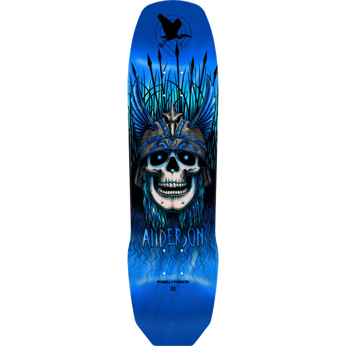 POWELL PERALTA - Andy Anderson Heron 4 Blue - 8.45