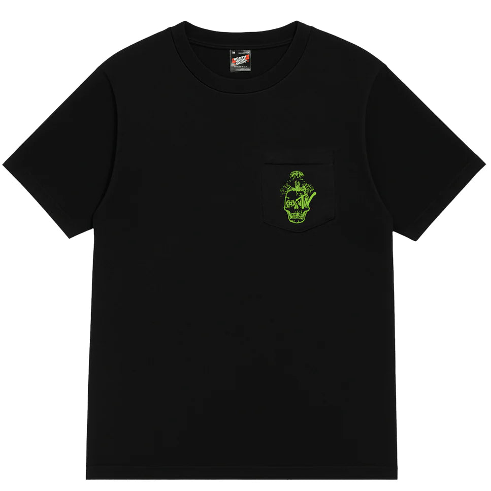 DEATHWISH - Death TV VHS Pocket Tee Black
