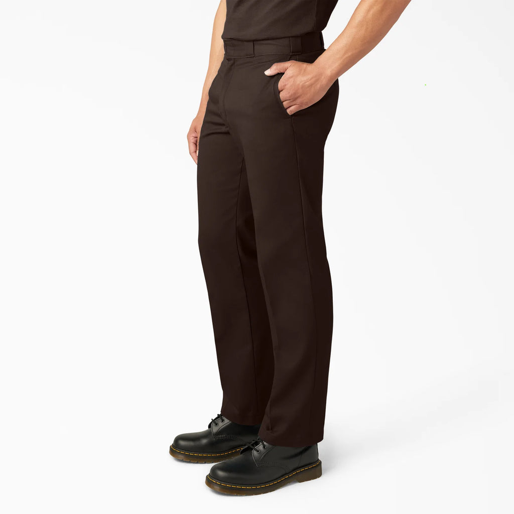 DICKIES - Original 874 Work Pants Dark Brown