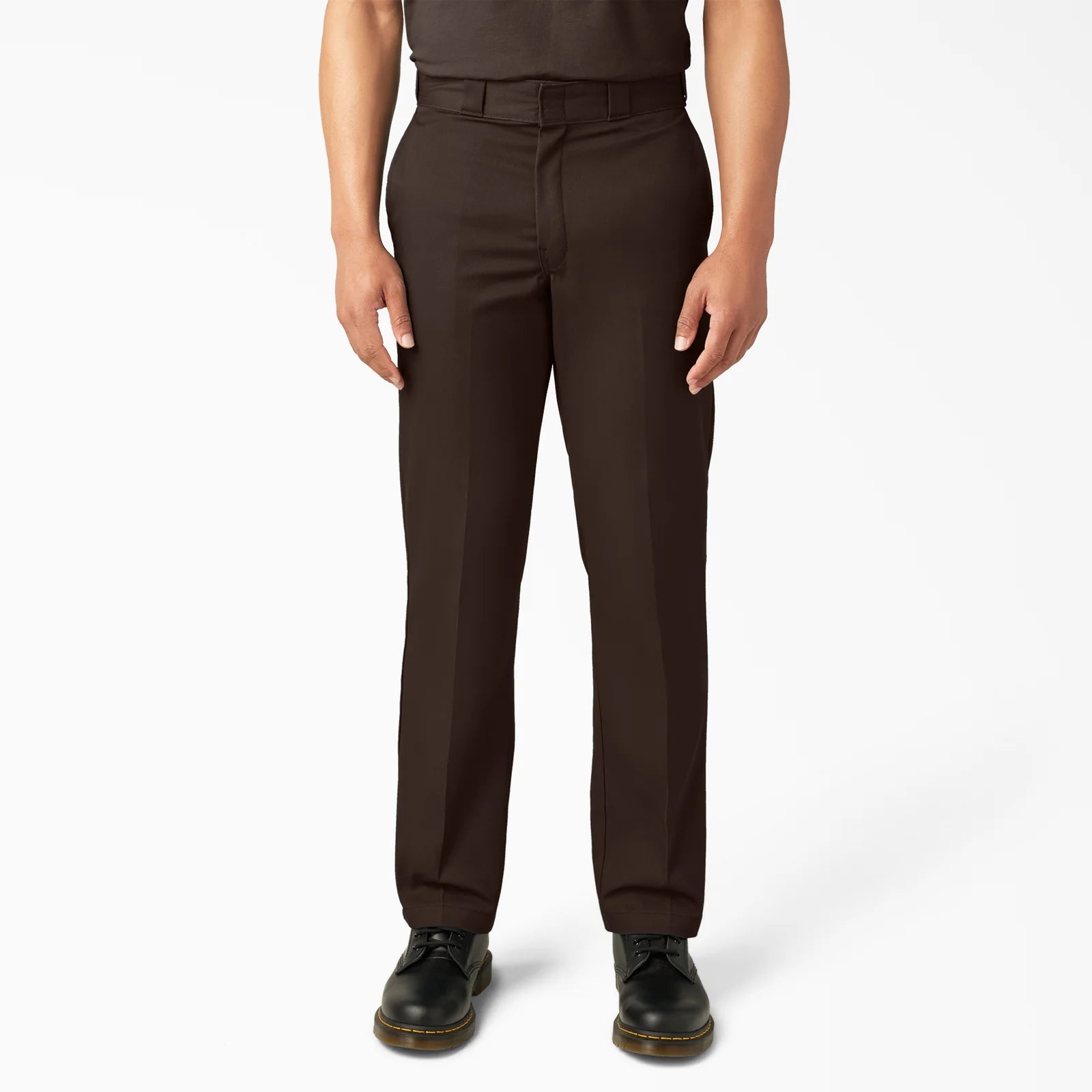 DICKIES - Original 874 Work Pants Dark Brown