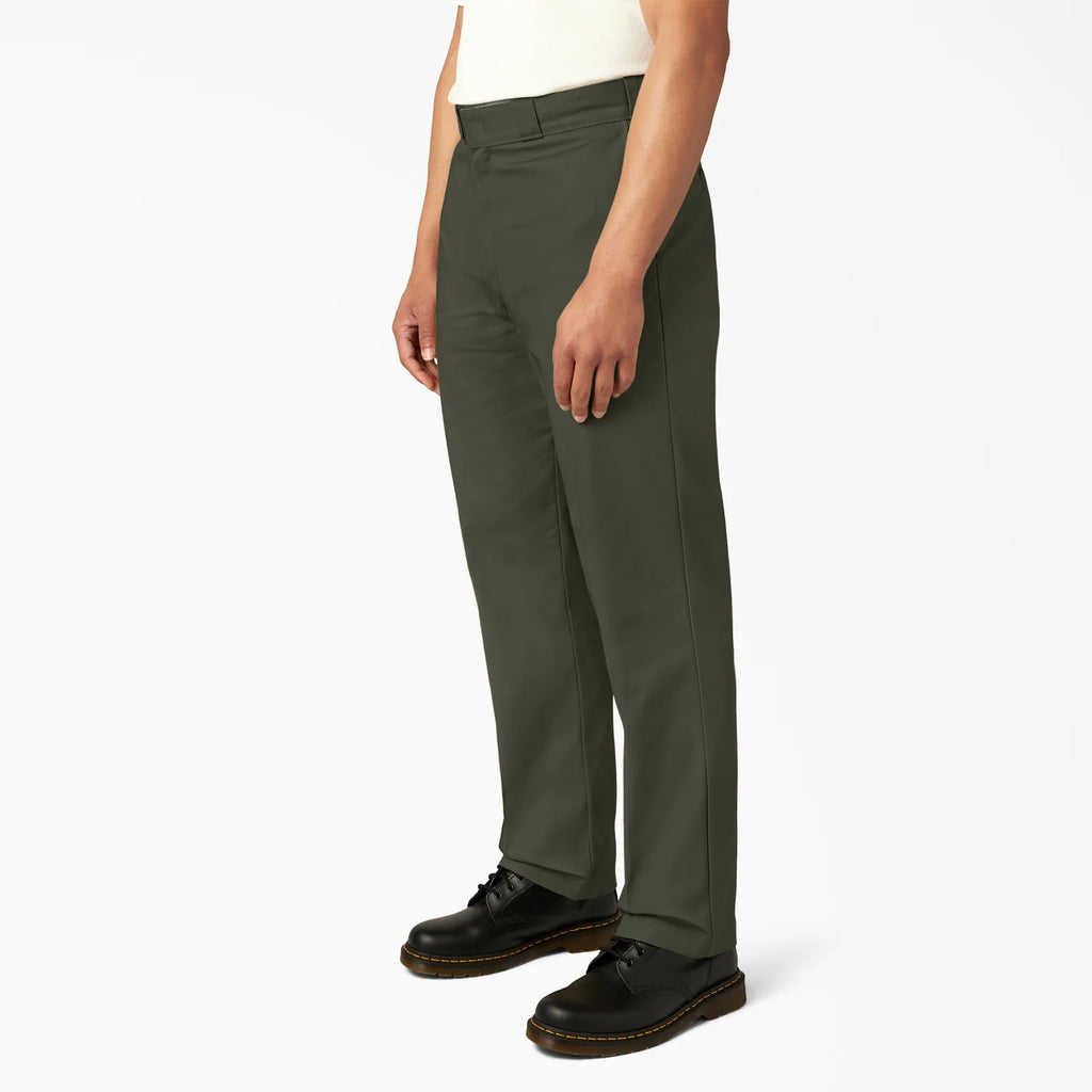 DICKIES - Original 874 Work Pants Olive Green