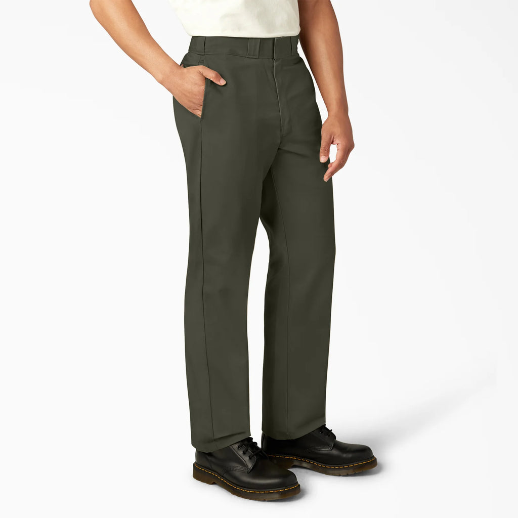 DICKIES - Original 874 Work Pants Olive Green