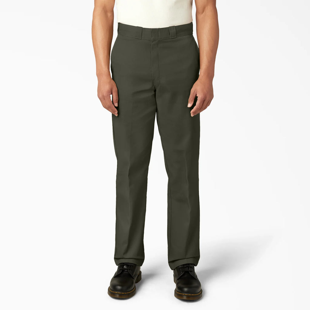 DICKIES - Original 874 Work Pants Olive Green