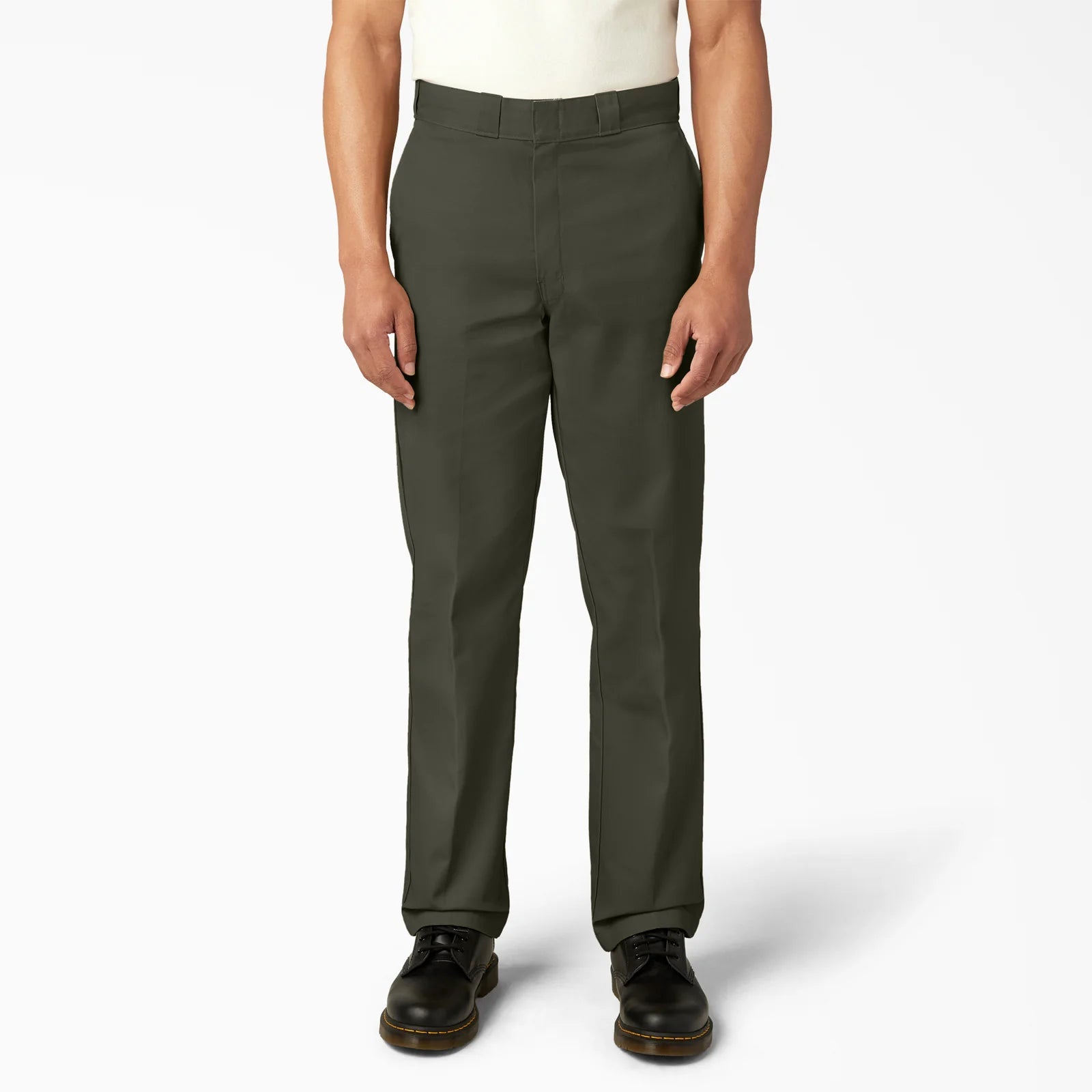 DICKIES - Original 874 Work Pants Olive Green
