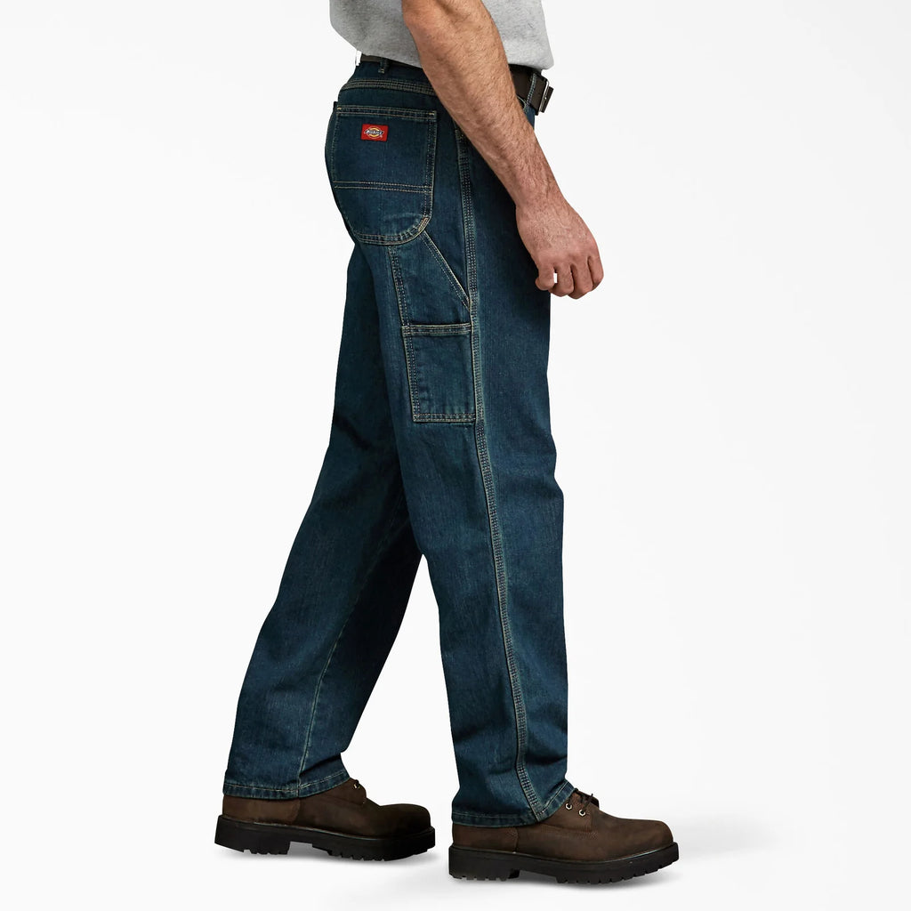 DICKIES - Relaxed Fit Carpenter Jeans Heritage Tinted Khaki