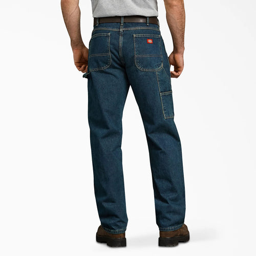 DICKIES - Relaxed Fit Carpenter Jeans Heritage Tinted Khaki