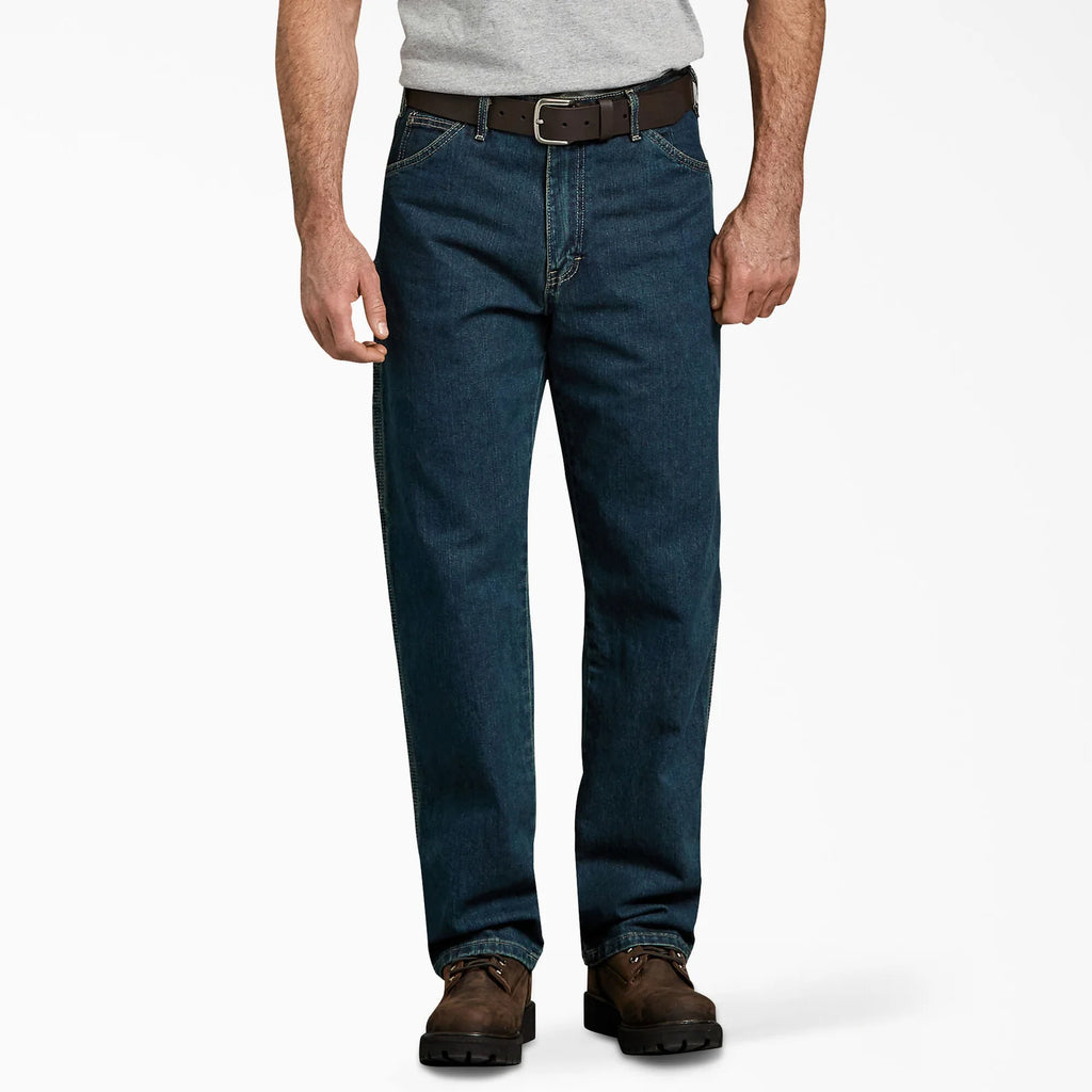 DICKIES - Relaxed Fit Carpenter Jeans Heritage Tinted Khaki