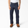 DICKIES - Regular Fit Jeans Rinsed Indigo Blue