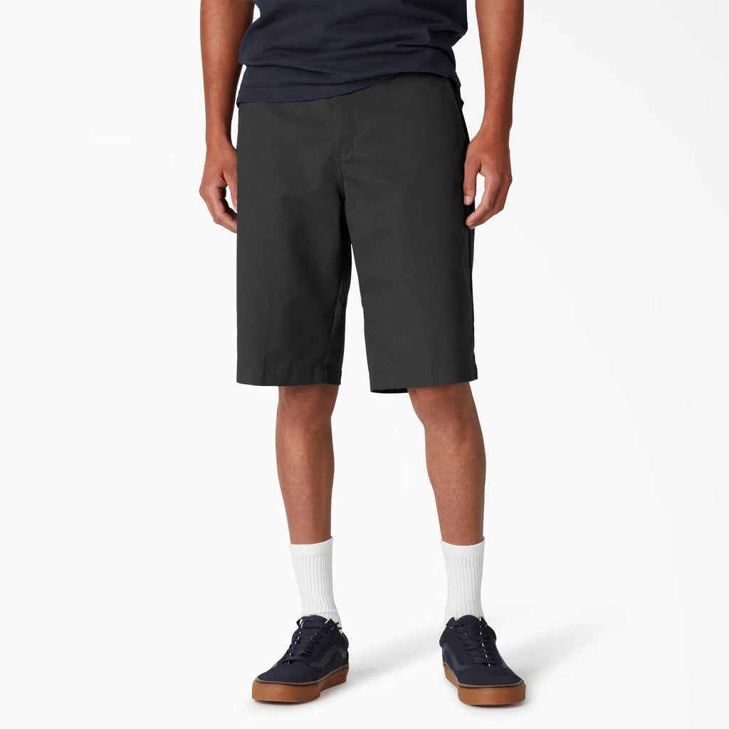DICKIES - Skateboarding FLEX Slim Shorts 11" Black