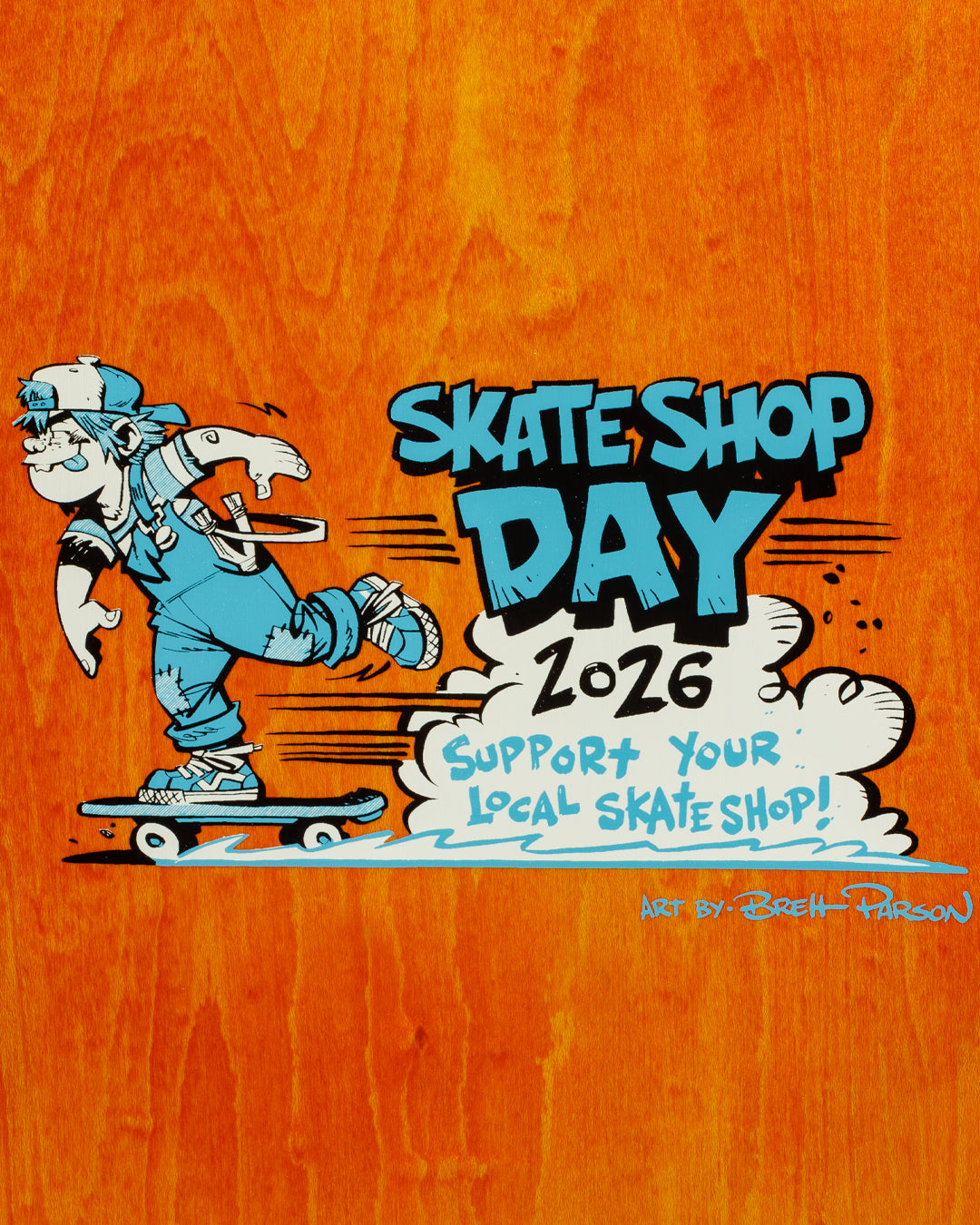 DLX -  SSD 2026 Shop Keepers Deck - 8.25