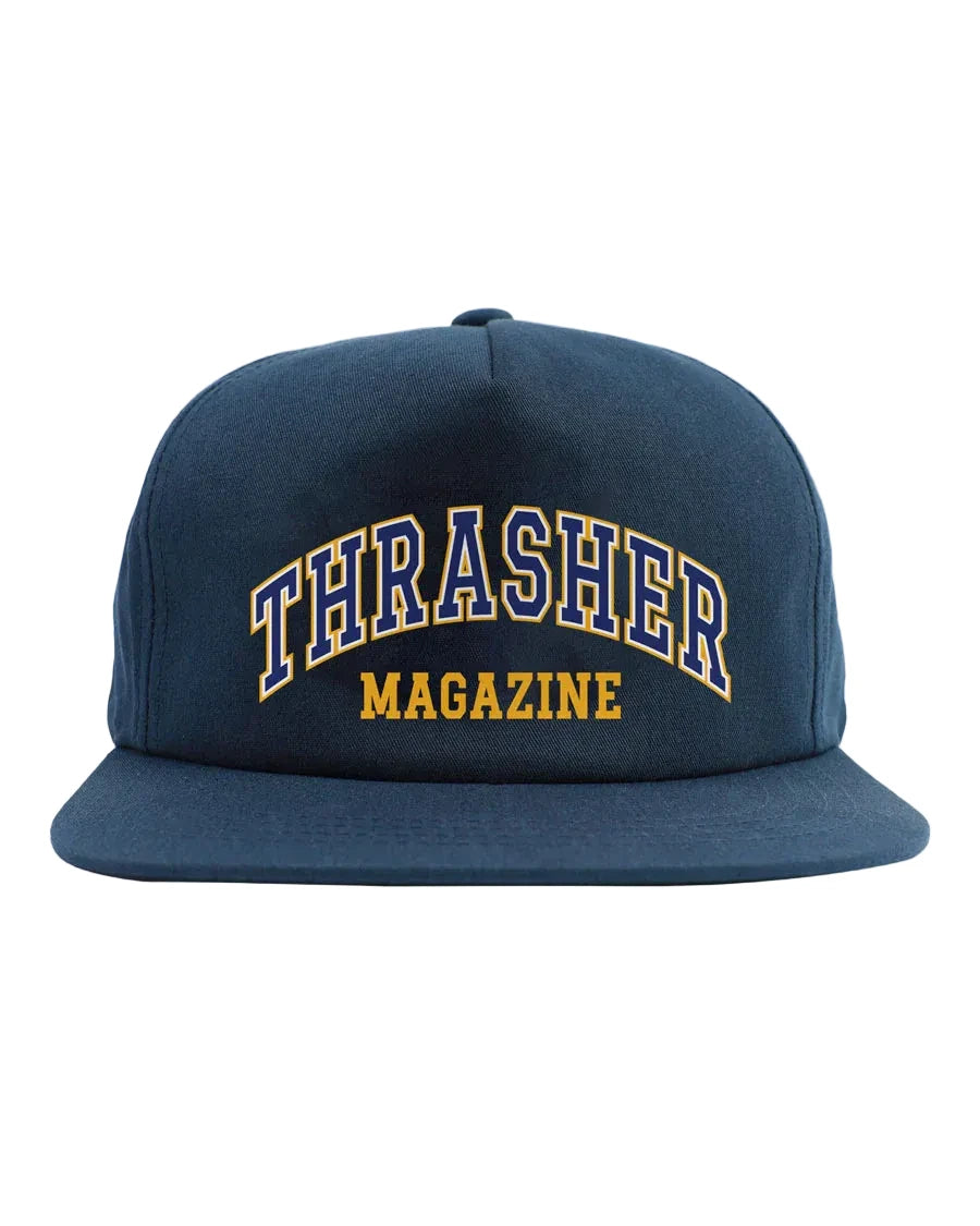 THRASHER - Dropout Snapback Navy