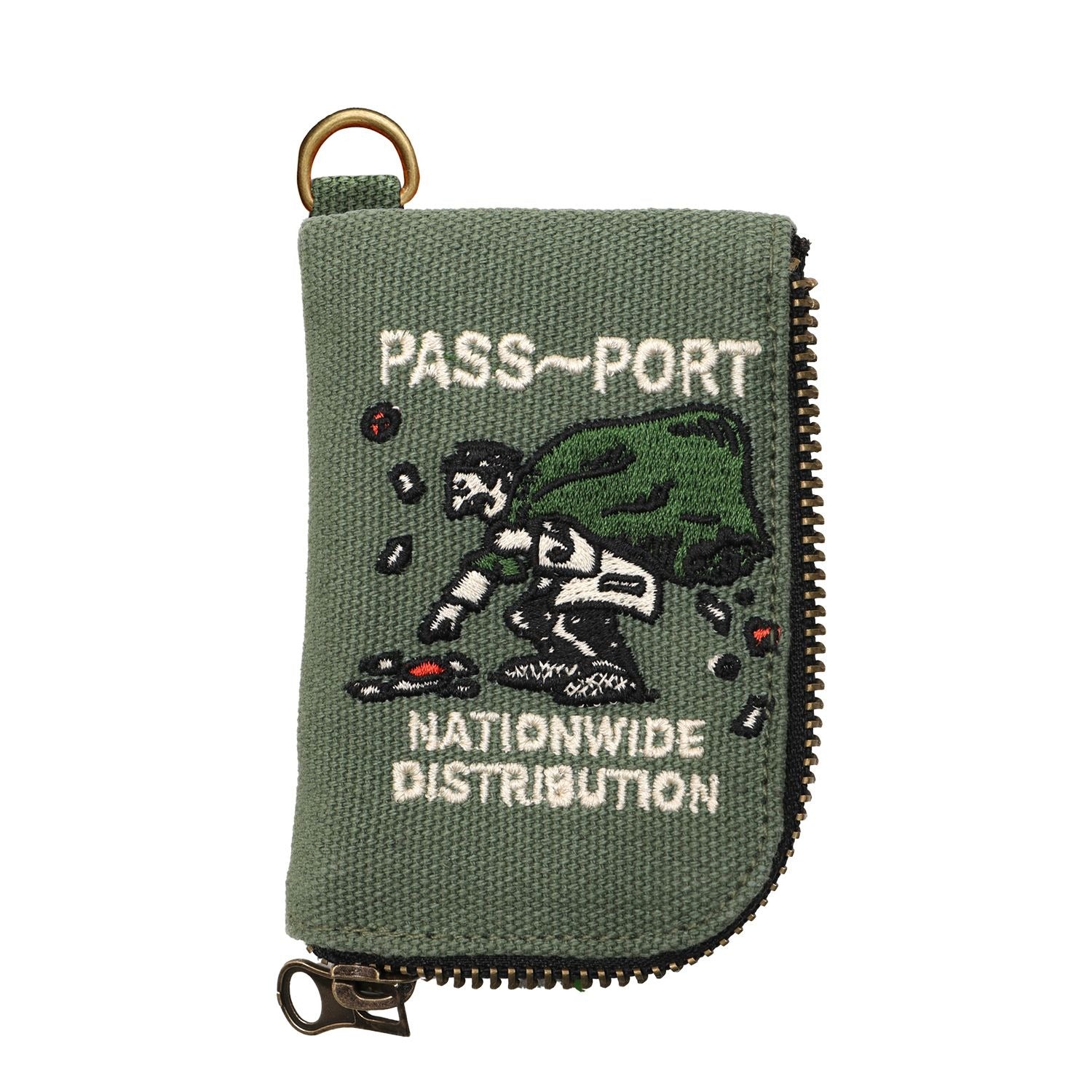 Pass~Port - Distribution Coin Pouch