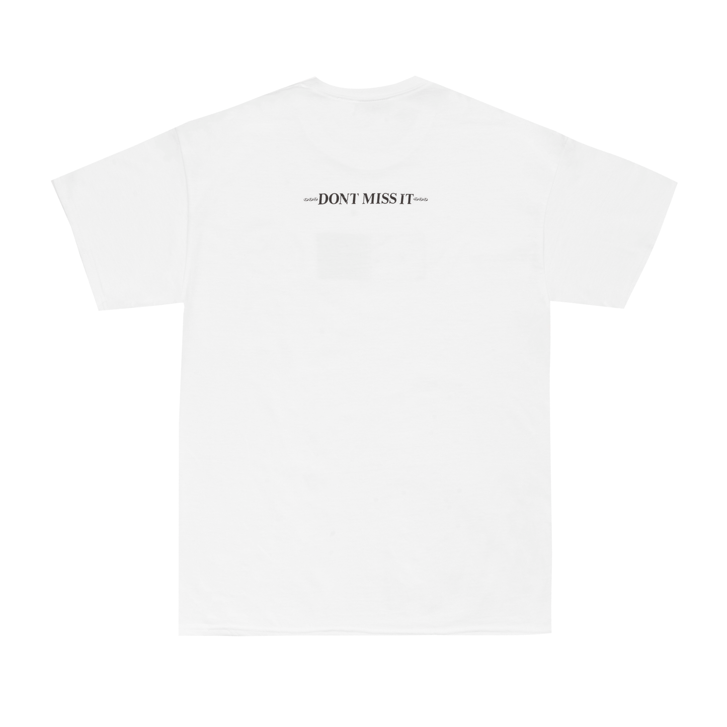 LIMOSINE - Don't Miss It Tee White