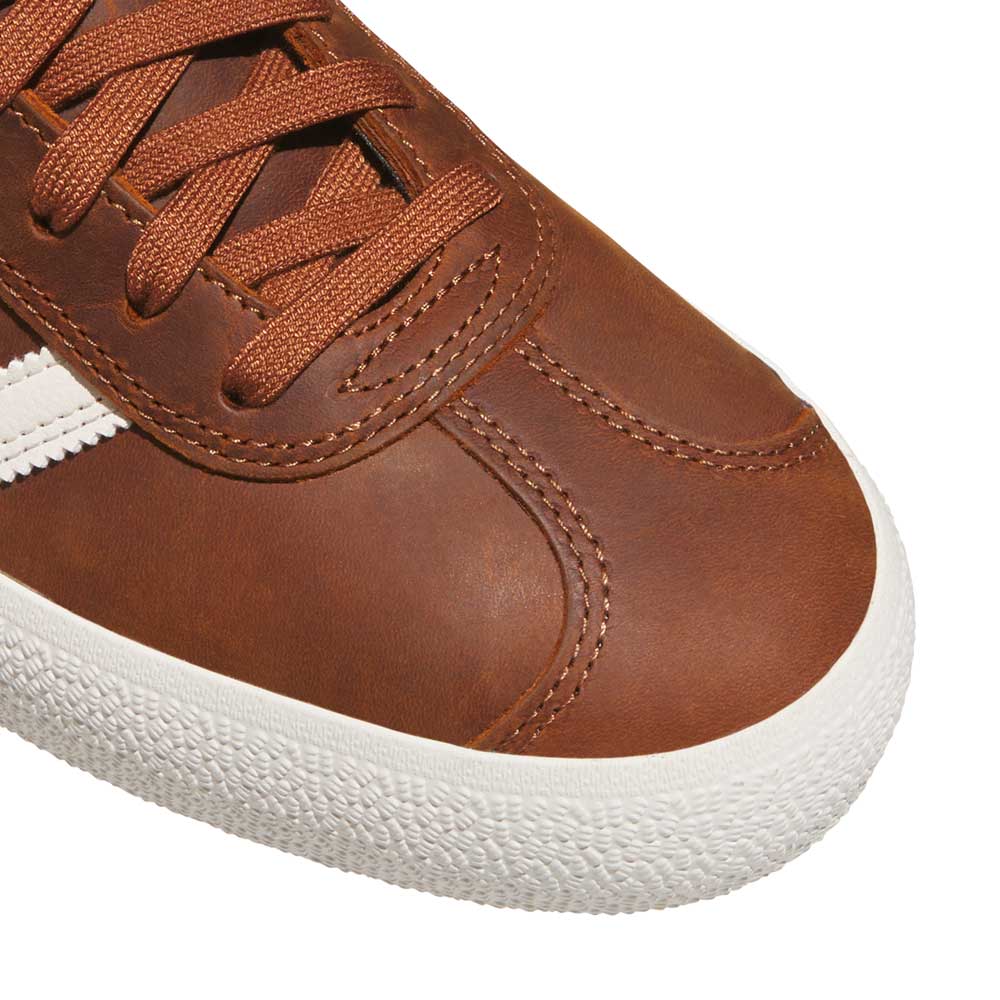 ADIDAS - Gazelle ADV Brown/White Deli Skate Supply ADIDAS - Gazelle ADV Brown/White Deli Skate Supply