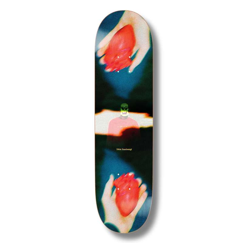 POLAR SKATE CO.  - Shin Sanbongi Heart In Hand - 8.5