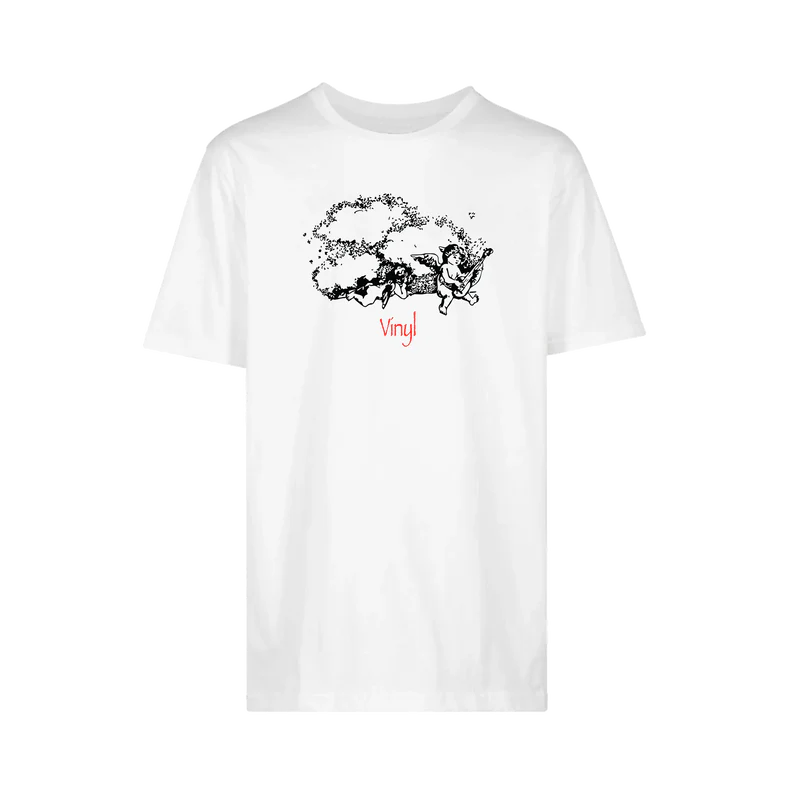 VINYL - Angel Tee White