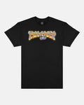 THRASHER - Explicit Tee Black