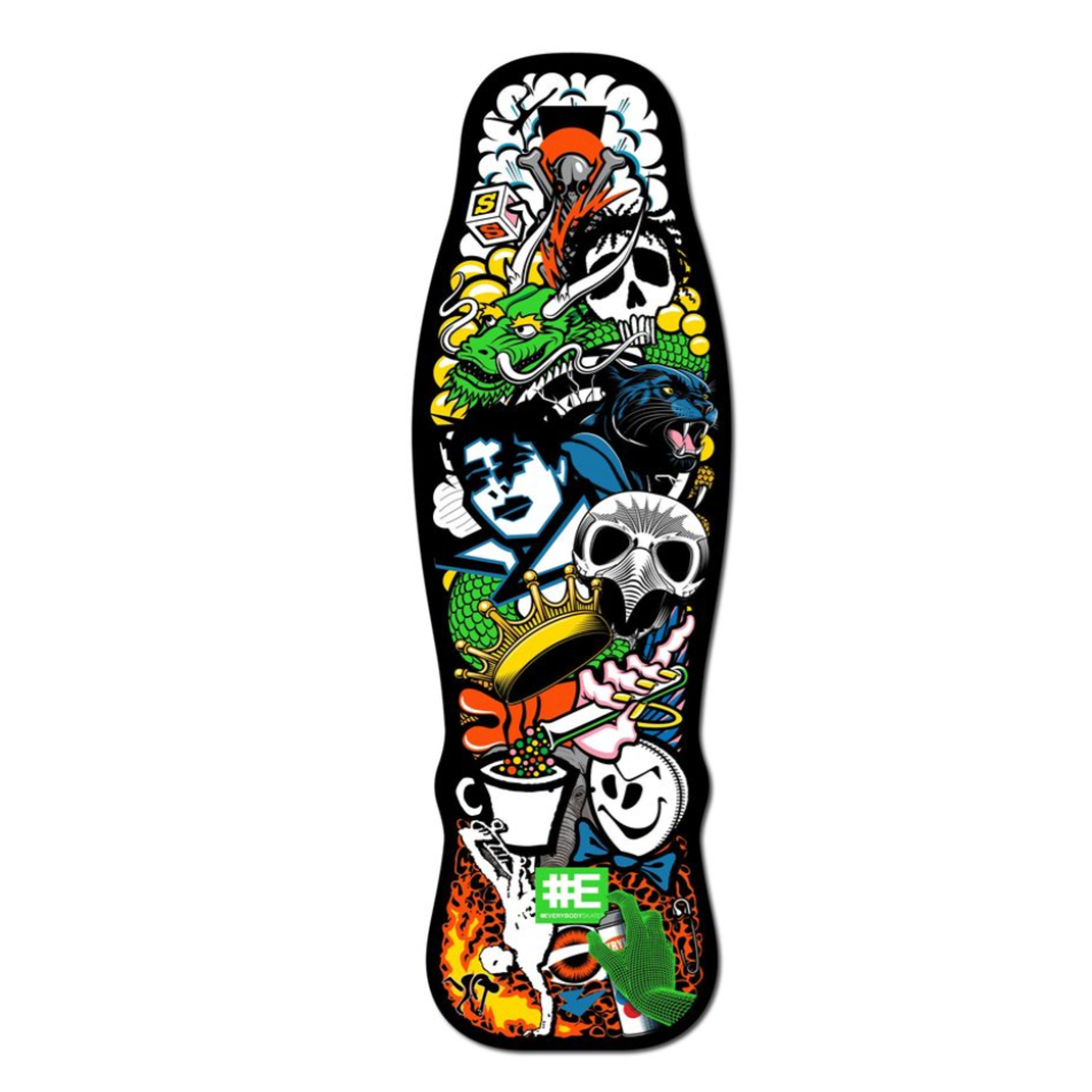 EVERYBODY SKATES - Eighties Standard Size - 10.0