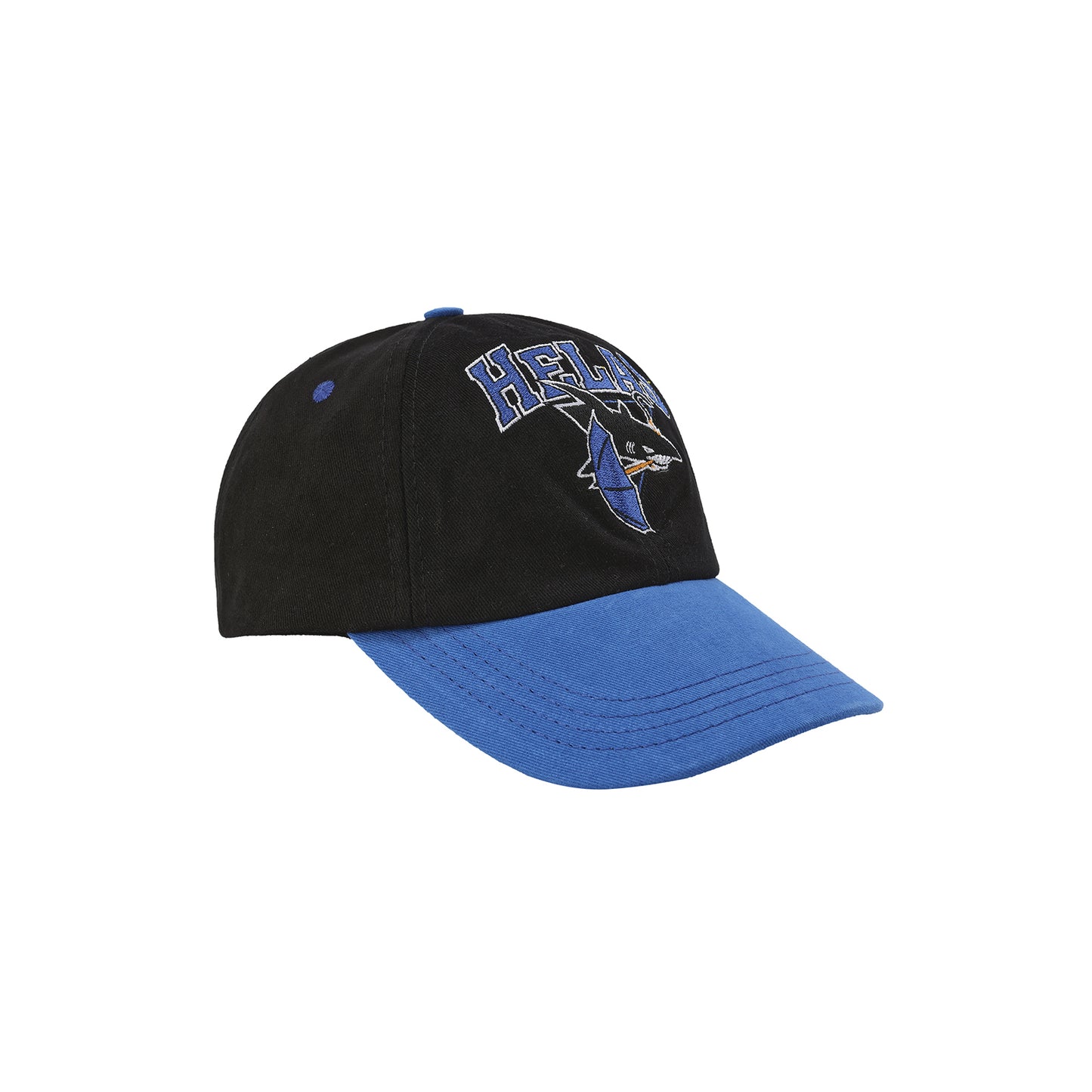 HÉLAS - Requins Cap Black/Blue