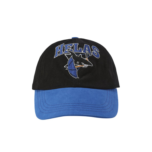 HÉLAS - Requins Cap Black/Blue