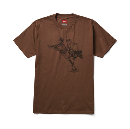 VANS - Pedro Tee Walnut