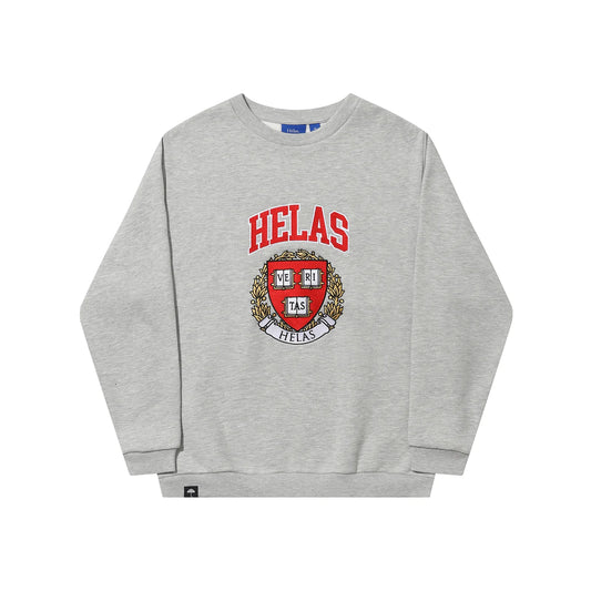 HÉLAS - Helas Crewneck Grey