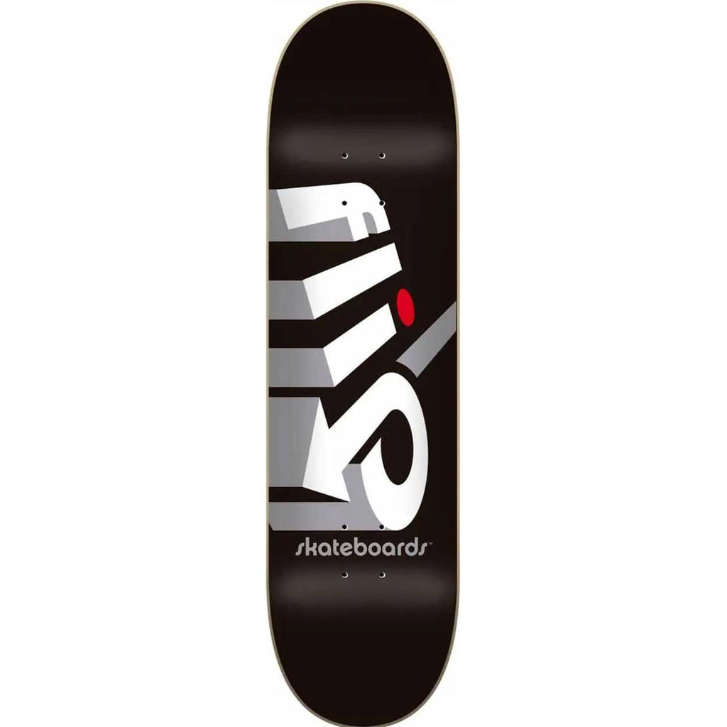 FLIP - Strobe Logo Black - 8.0