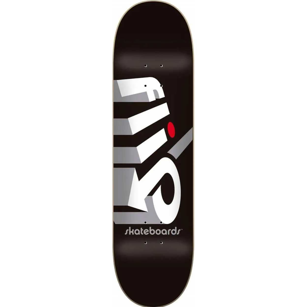 FLIP - Strobe Logo Black - 8.0