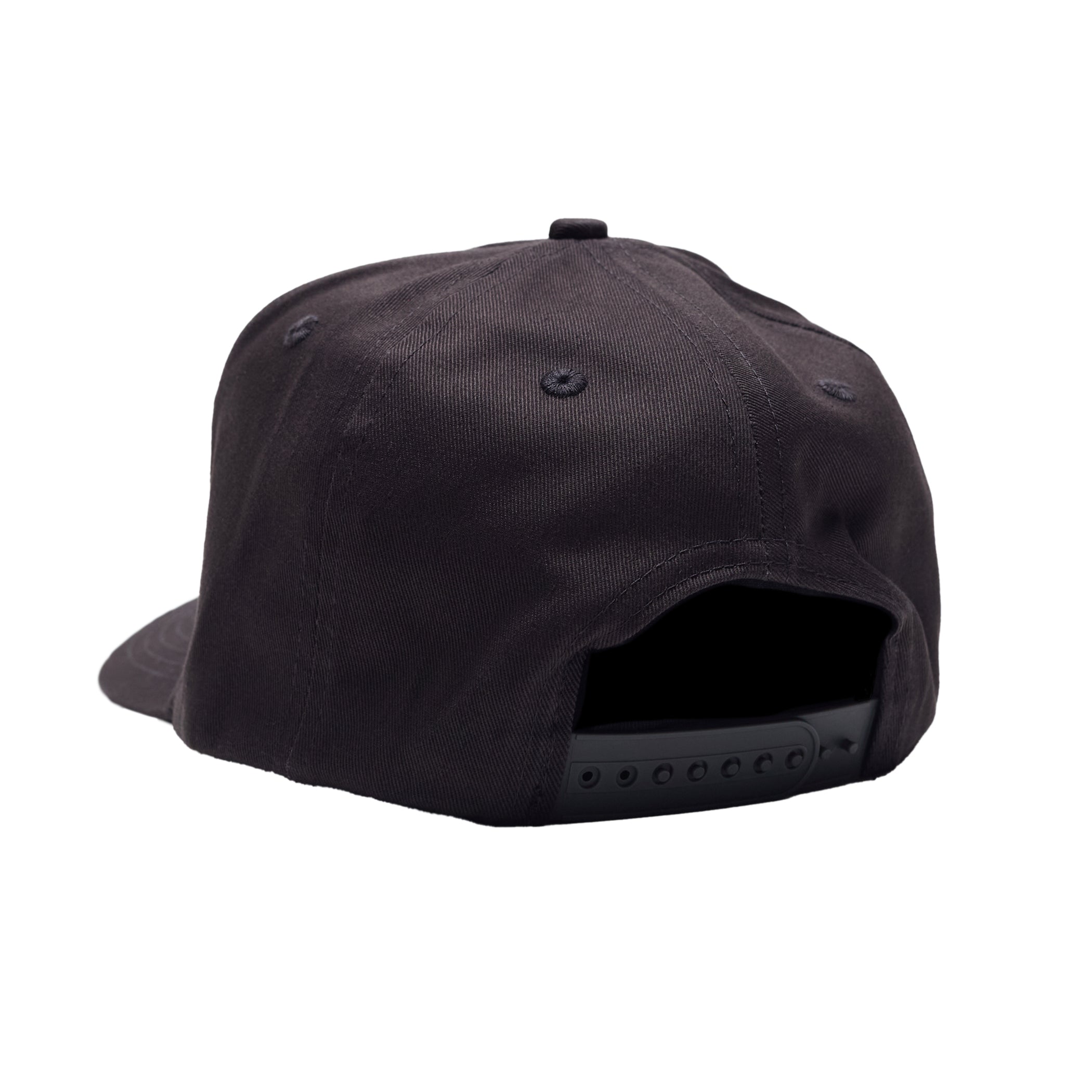 FROG - Trash Talk 5 Panel Hat Black