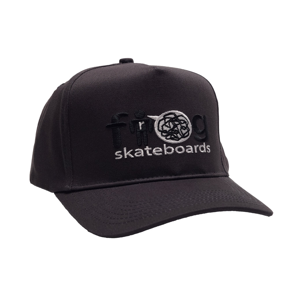 FROG - Trash Talk 5 Panel Hat Black