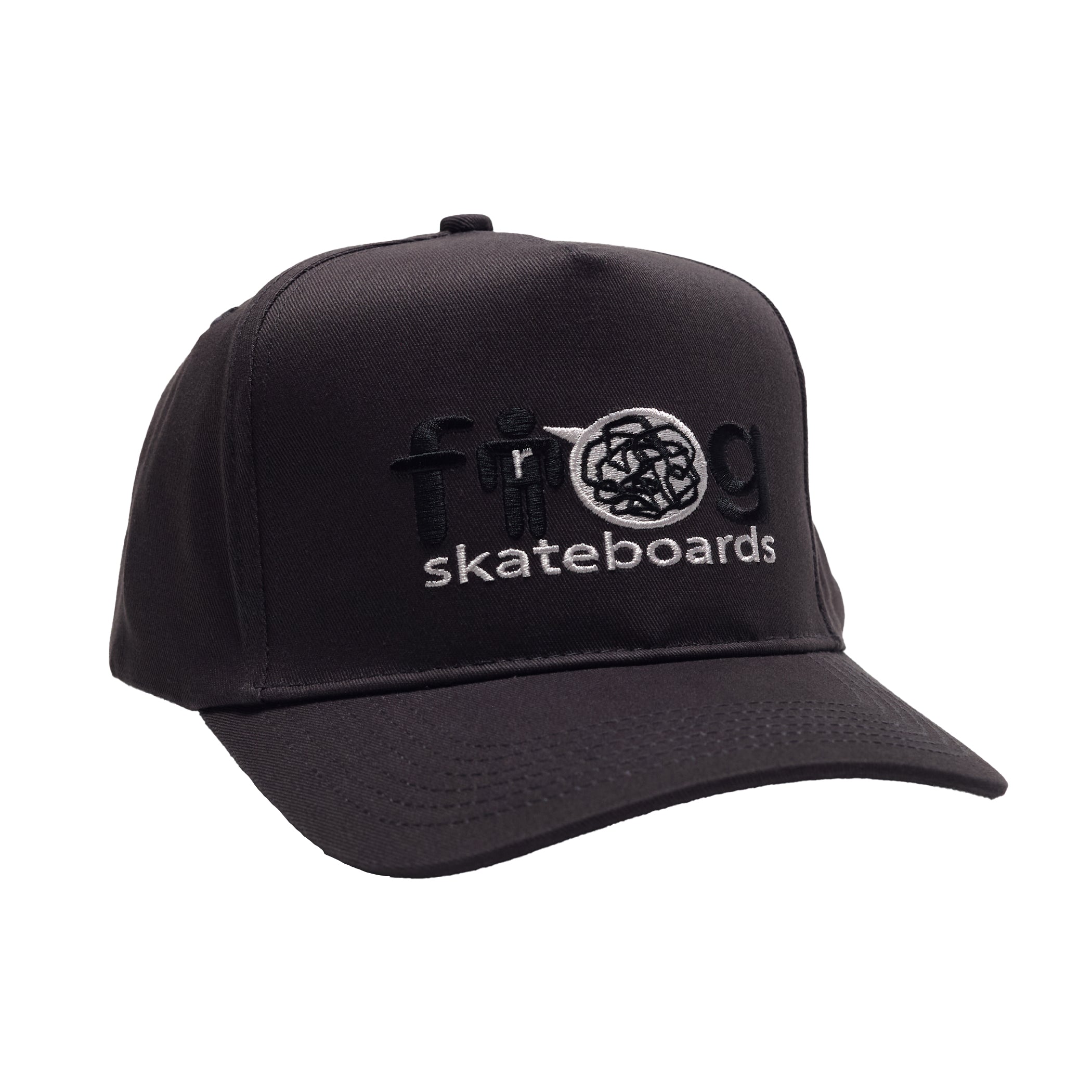 FROG - Trash Talk 5 Panel Hat Black