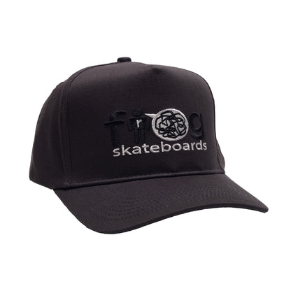 FROG - Trash Talk 5 Panel Hat Black