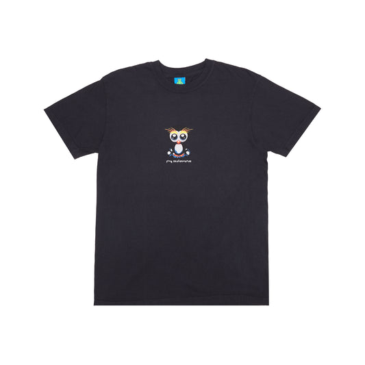 FROG - Secret Penguin Tee Faded Black