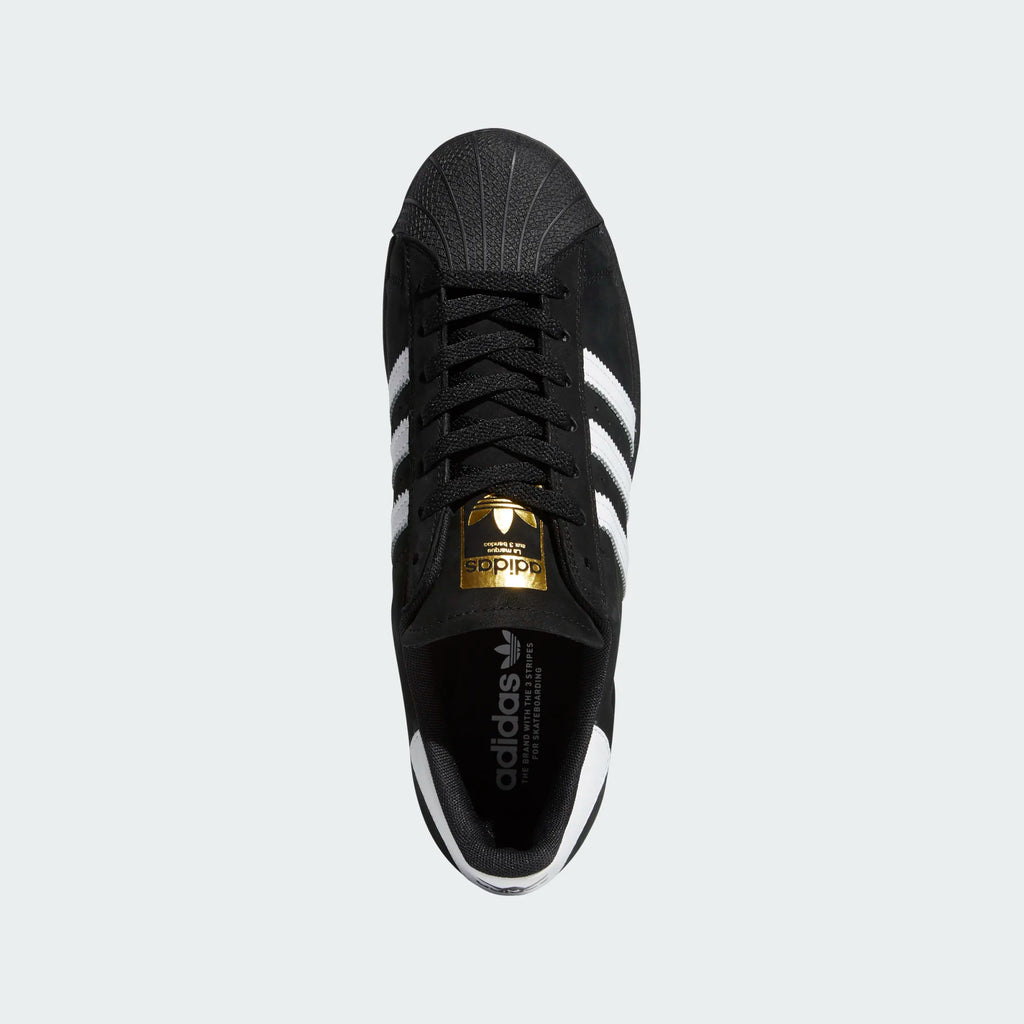 ADIDAS - Superstar ADV Black/White/Gold