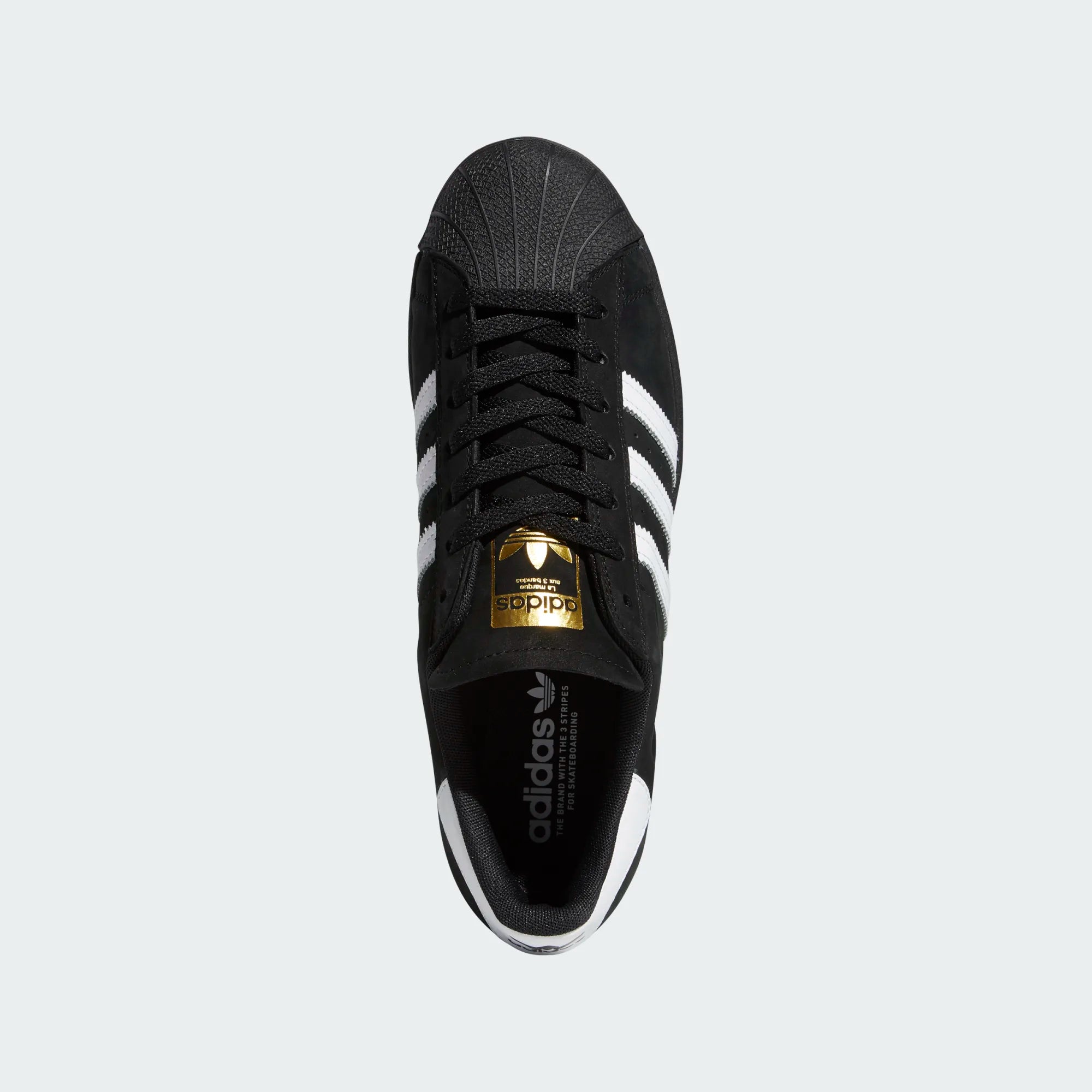 ADIDAS - Superstar ADV Black/White/Gold