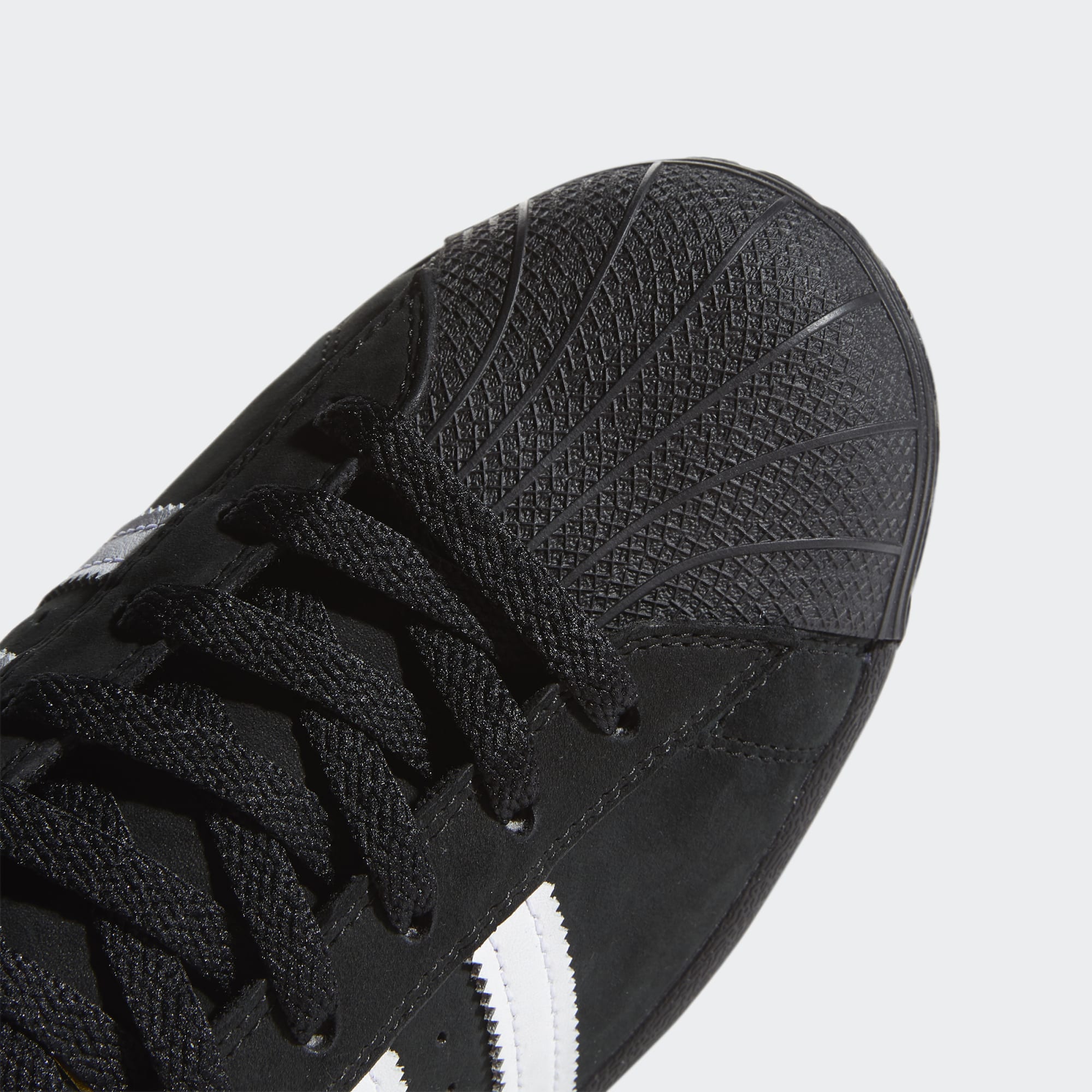 ADIDAS - Superstar ADV Nubuck Black/White/Gold - 8 / Black ADIDAS - Superstar ADV Nubuck Black/White/Gold - 8 / Black