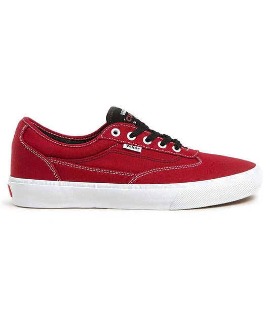 VANS - Skate Curren Caples Red/White