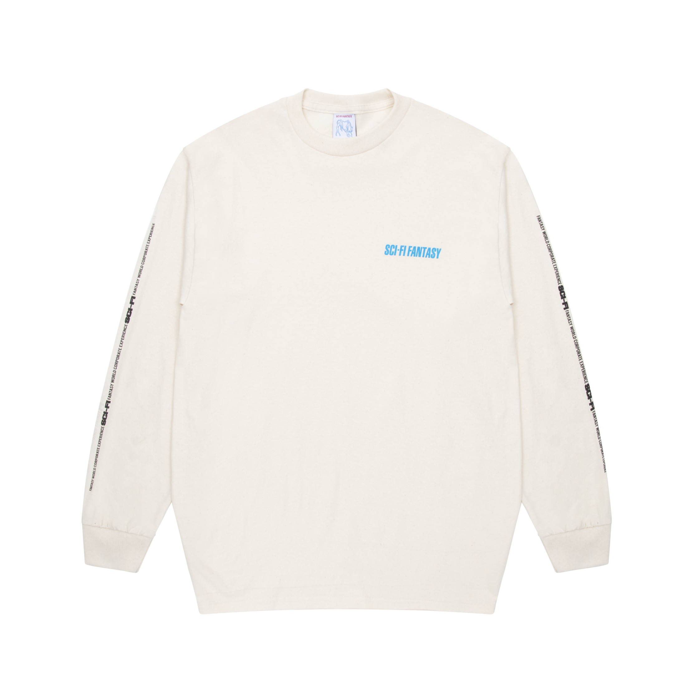 SCI-FI FANTASY - Fantasy World L/S Tee Natural