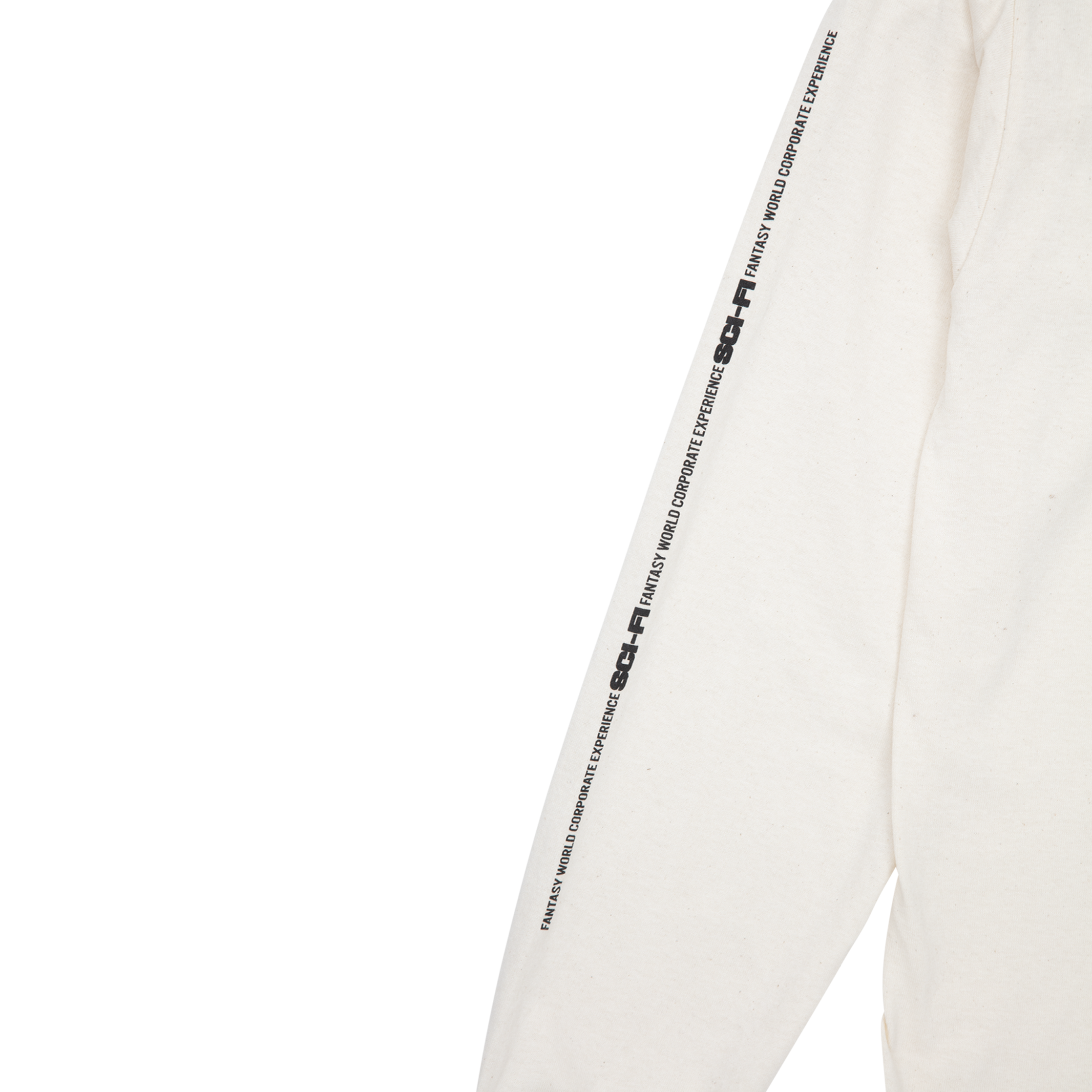 SCI-FI FANTASY - Fantasy World L/S Tee Natural