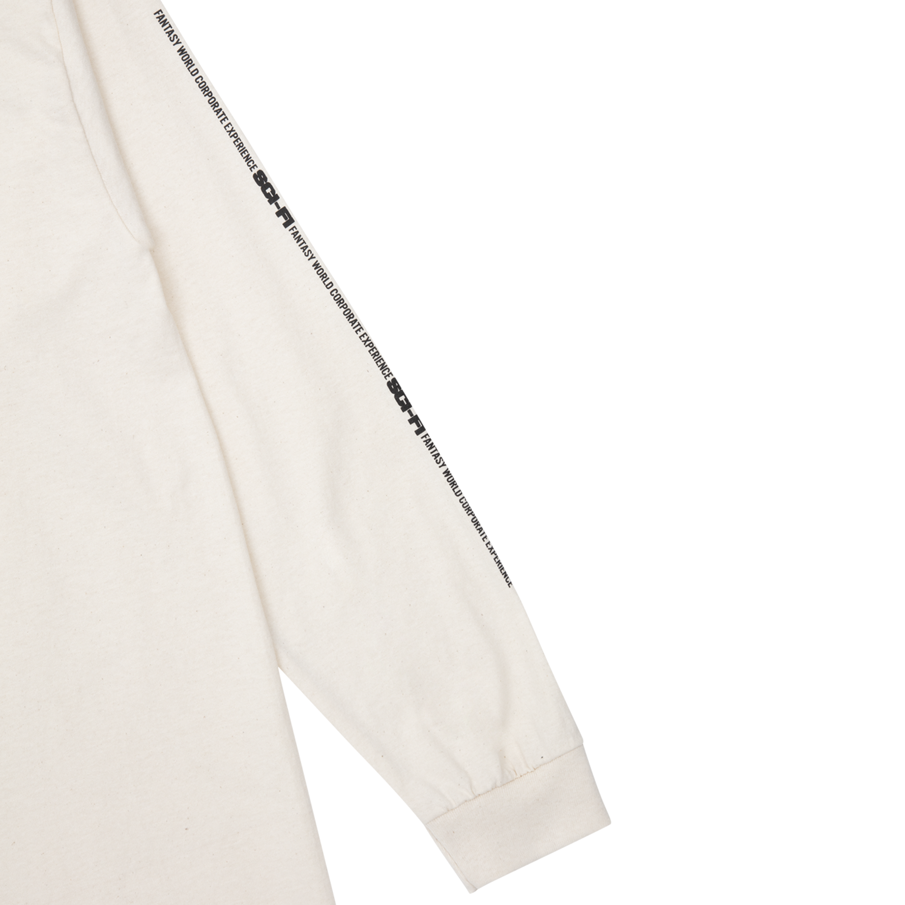SCI-FI FANTASY - Fantasy World L/S Tee Natural