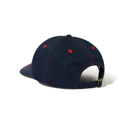 BUTTER GOODS - Frenzy 6 Panel Cap Midnight