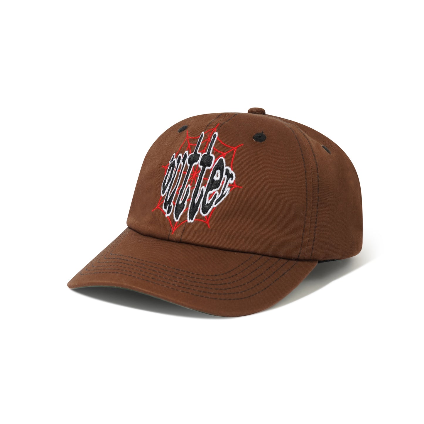 BUTTER GOODS - Frenzy 6 Panel Cap Brown