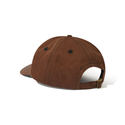 BUTTER GOODS - Frenzy 6 Panel Cap Brown