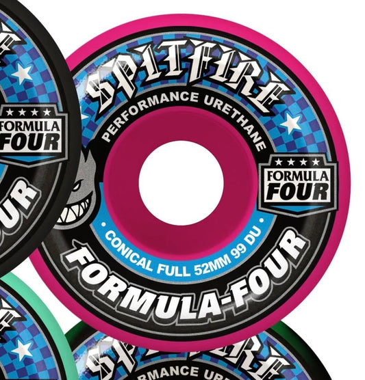 SPITFIRE - 52mm F4 Conical Full Pink 99a