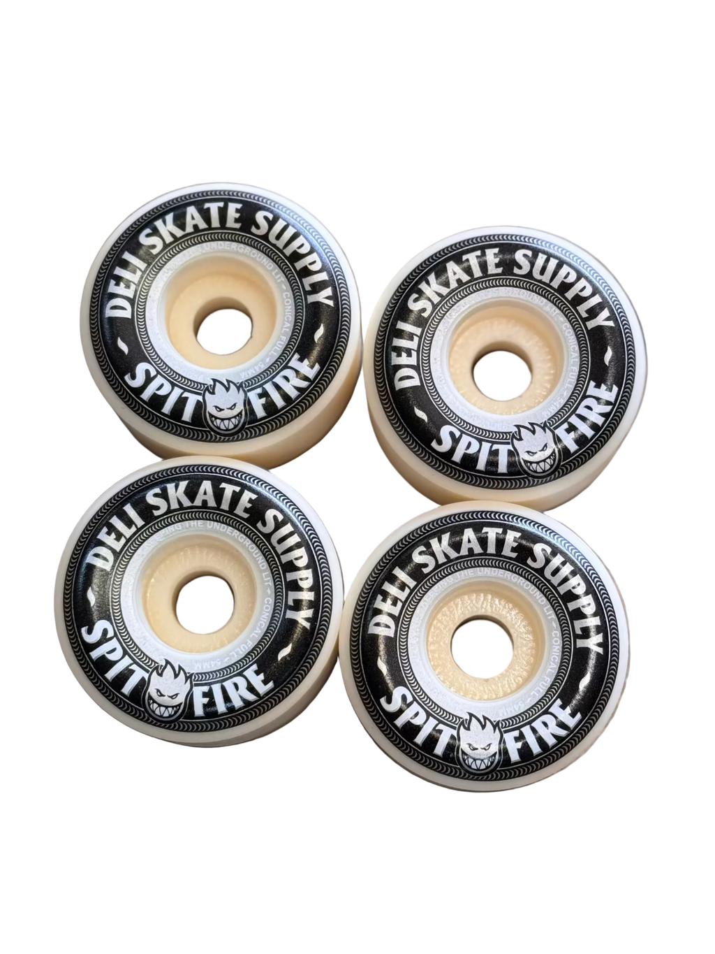 SPITFIRE - 54mm F4 Deli Skate Supply Conical Full 99a